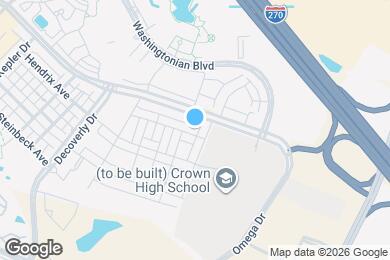 Map image of the property - 1218 Vermeer Ave
