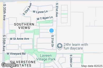 Map image of the property - 3115 W St Catherine Ave