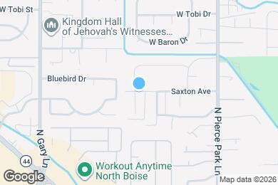 Map image of the property - 6737 Saxton Ave