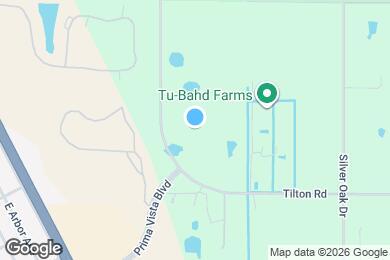Map image of the property - The Cove