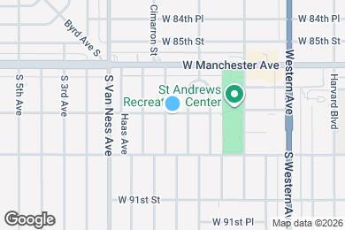 Map image of the property - 2032 W 88th St