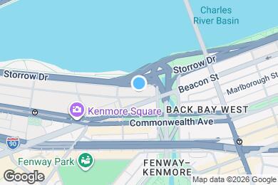 Map image of the property - 25 Bay State Rd