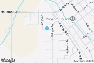Map image of the property - 416 Coral Cir