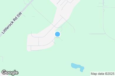Map image of the property - 8007 Katriel Ct SW