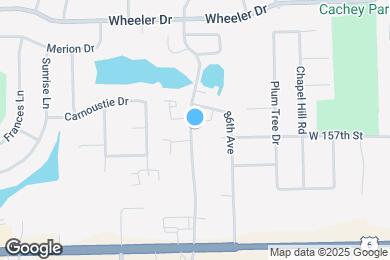 Map image of the property - 15705 Orlan Brook Dr