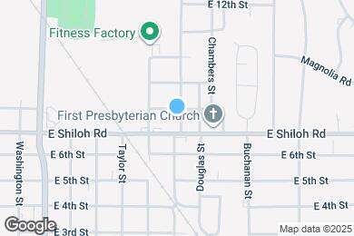 Map image of the property - 1715 N Madison St