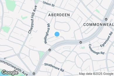 Map image of the property - 20 Leamington Rd