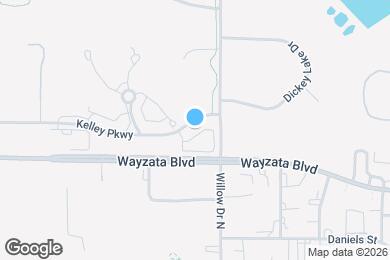 Map image of the property - 2434 N Blossom Cir