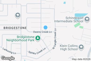 Map image of the property - 4306 Owens Creek Ln