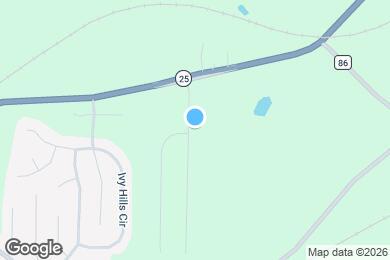 Map image of the property - 141 Stonebriar Dr