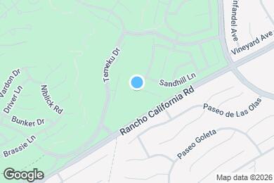 Map image of the property - 42121 Delmonte St