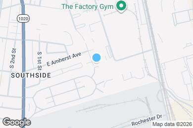 Map image of the property - 5033 Wabash Pl