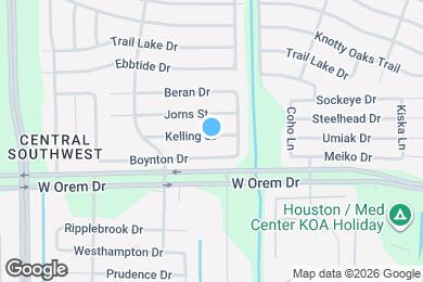 Map image of the property - 3131 Kelling St
