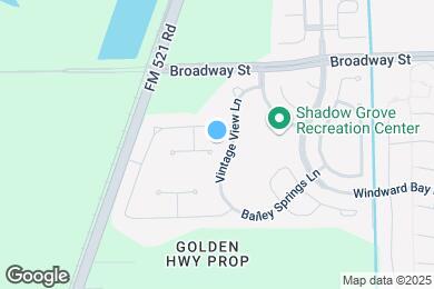 Map image of the property - 14101 Spring Birch Ln