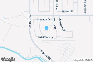 Map image of the property - 6763 Pistachio Pl