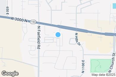 Map image of the property - 2797 N Airmen Ave