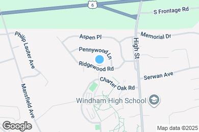 Map image of the property - 75 Ridgewood Rd