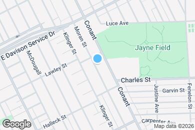 Map image of the property - 12620 Moran St