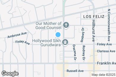 Map image of the property - 2024 N New Hampshire Ave