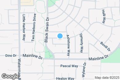 Map image of the property - 9420 Red Spruce Way
