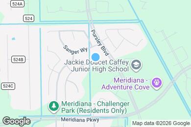 Map image of the property - 9623 Wright Dr
