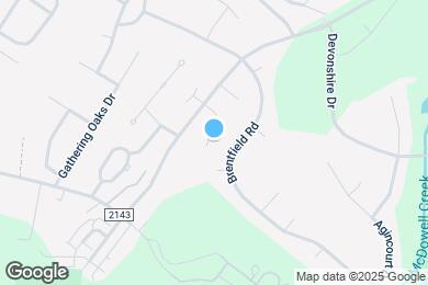 Map image of the property - 8675 Brook Glen Ln