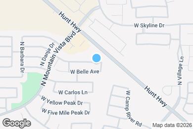 Map image of the property - 2993 W Dancer Ln