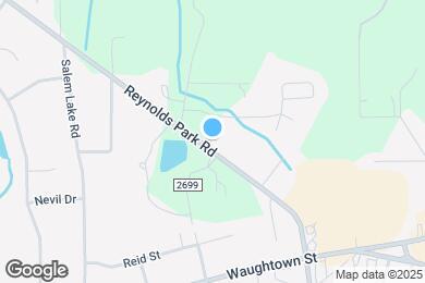 Map image of the property - 2915 Reynolds Park Rd