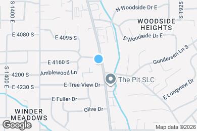 Map image of the property - 4176 Highland Dr