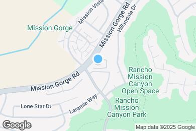 Map image of the property - Terra at Mission Trails