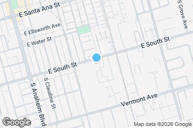 Map image of the property - South Park Apartments