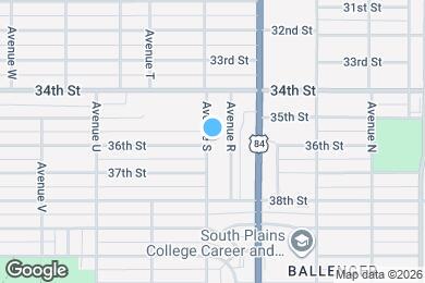Map image of the property - 3509 Ave. S-B