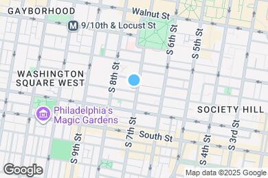 Map image of the property - 715 Pine St