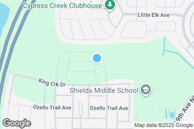 Map image of the property - 15520 Colt Creek Pl