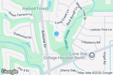 Map image of the property - 7515 Brush Wood Dr