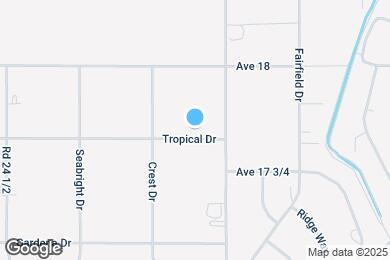 Map image of the property - 24947 Tropical Dr