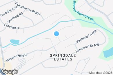 Map image of the property - 5761 Western Hills Dr