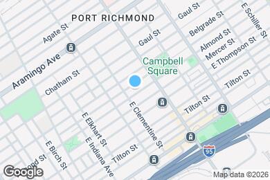 Map image of the property - 3156 Almond St