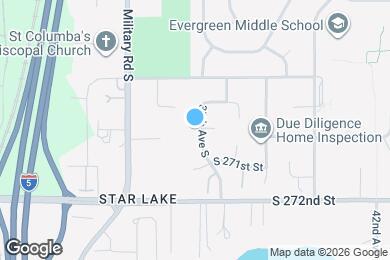 Map image of the property - 27001 35th Ave S