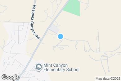 Map image of the property - 16070 Baker Canyon Rd