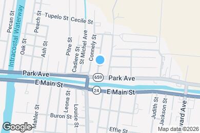 Map image of the property - 120 Leboeuf St