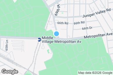 Map image of the property - 6678 69th St