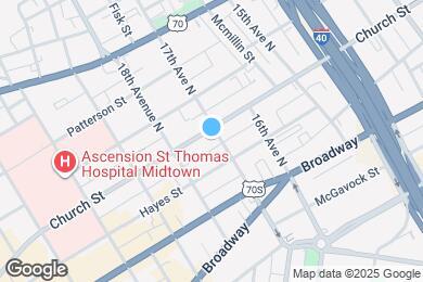 Map image of the property - 309 Church St