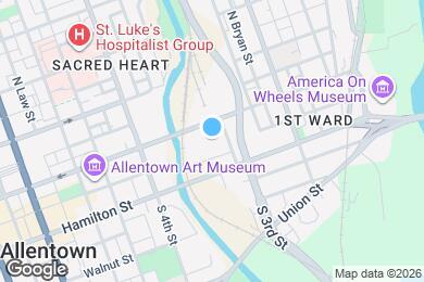 Map image of the property - Adelaide Mills Apartments