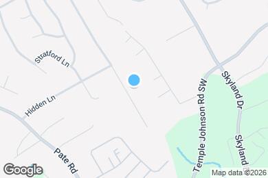 Map image of the property - 3266 Hidden Forest Dr