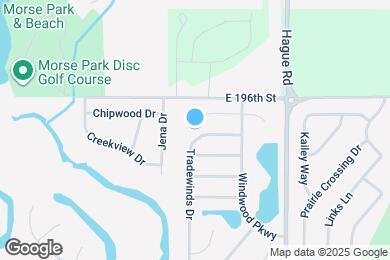 Map image of the property - 19553 Tradewinds Dr