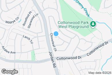 Map image of the property - 8811 Clover Meadow Ln