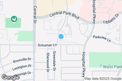 Map image of the property - 2409 Creek Villas Dr