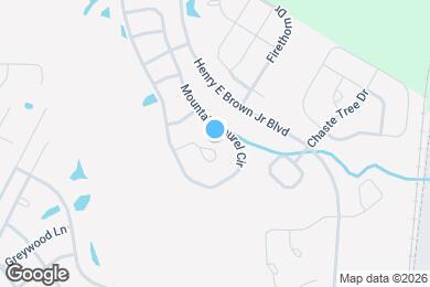 Map image of the property - 117 Levis Song Ct