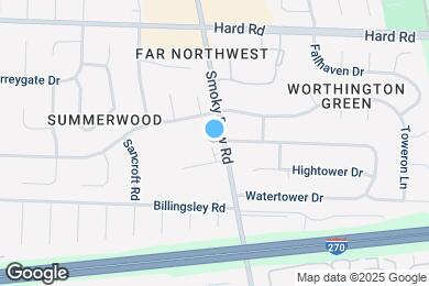 Map image of the property - 1896 Slaton Ct